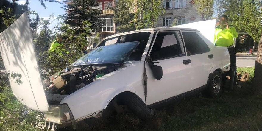 Akşehir'de Trafik Kazası: 1 Yaralı