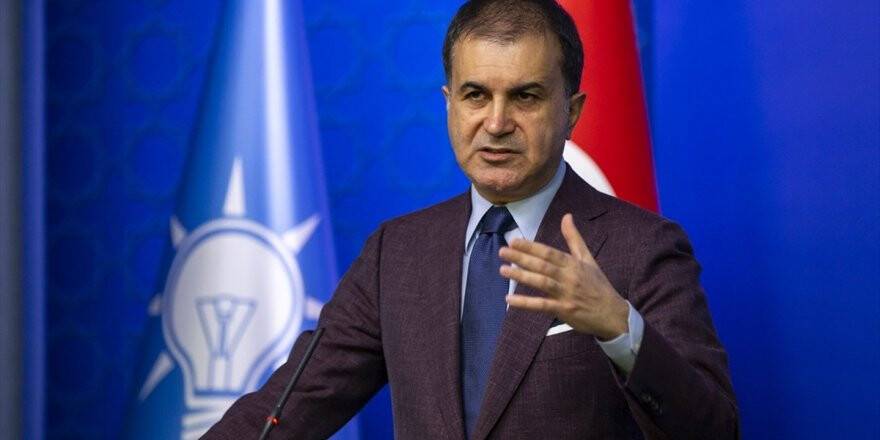 Ak Parti Sözcüsü Çelik: Hiçbir Devlet Başka Bir Devlete Atama Yoluyla Devlet Başkanı Seçemez