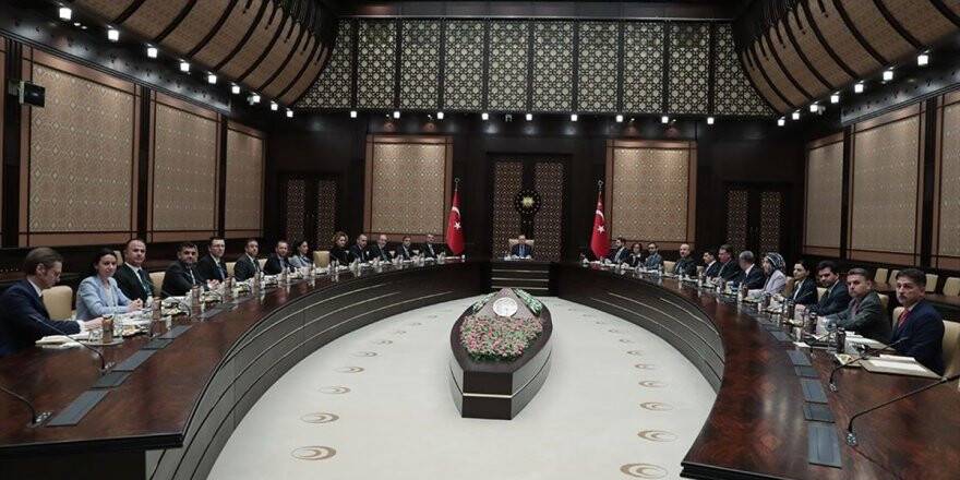 Cumhurbaşkanı Erdoğan, Tüsiad Yönetim Kurulunu Kabul Etti