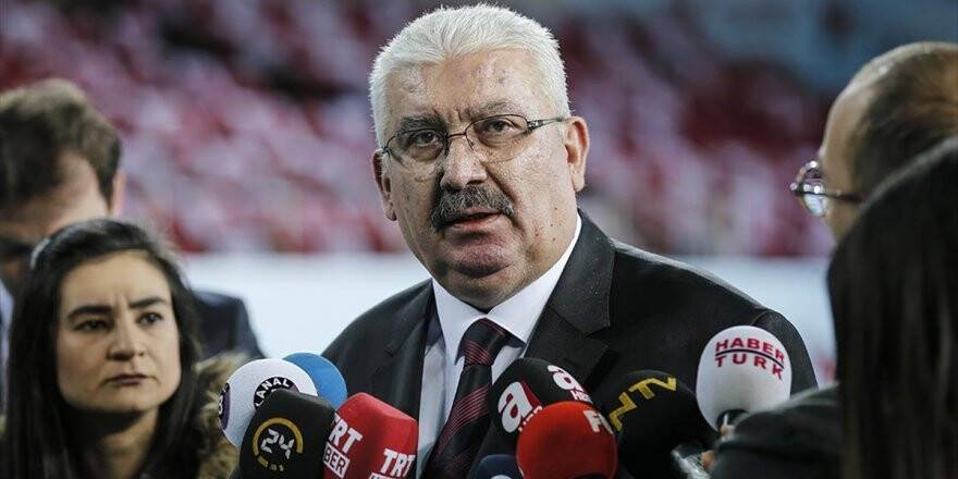 Mhp Genel Başkan Yardımcısı Yalçın: Chp, Çaresizliğini, Kısırlığını Ortaya Koymuştur
