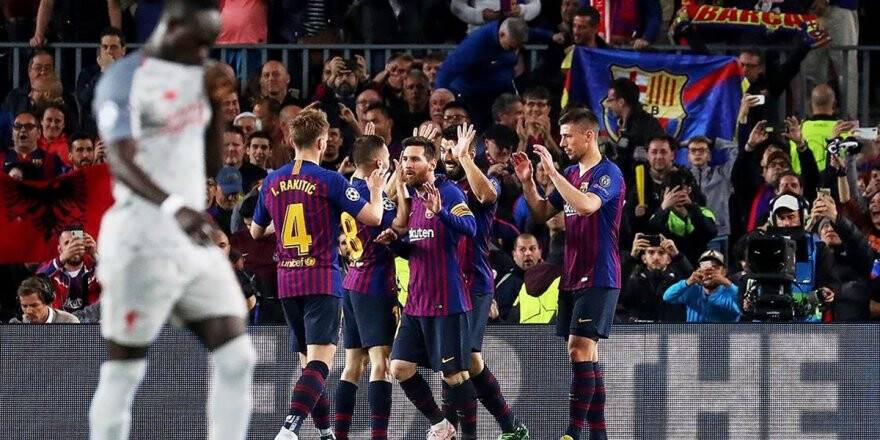 Barcelona Büyük Avantaj Yakaladı