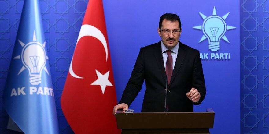 Ak Parti Genel Başkan Yardımcısı Yavuz: Sandıkta Hile Yapmaya Dönük İşlemleri Çok Net Görüyoruz