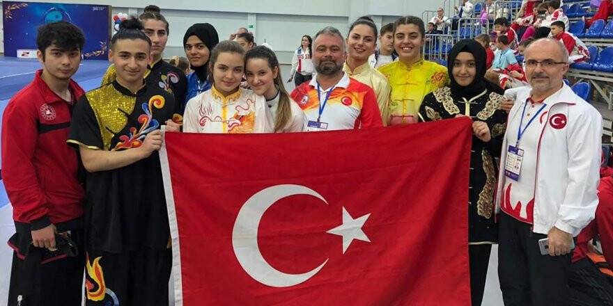 Meram’dan Avrupa şampiyonu