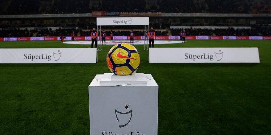 Süper Lig'de Yeni Sezon 16 Ağustos'ta Başlayacak