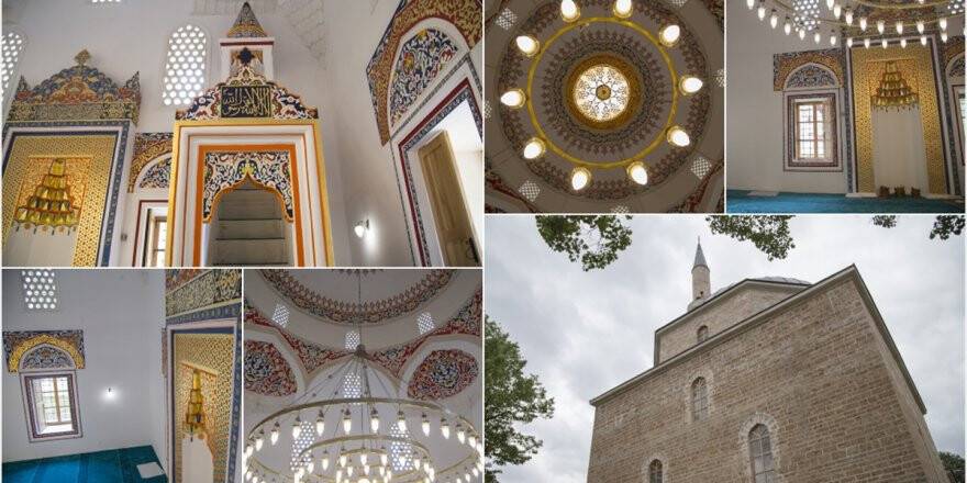 'Bosna'nın İncisi' Alaca Cami Yarın İbadete Açılıyor