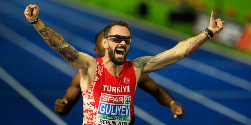 Ramil Guliyev 2020 Yaz Olimpiyat Oyunları'na Katılma Hakkı Kazandı