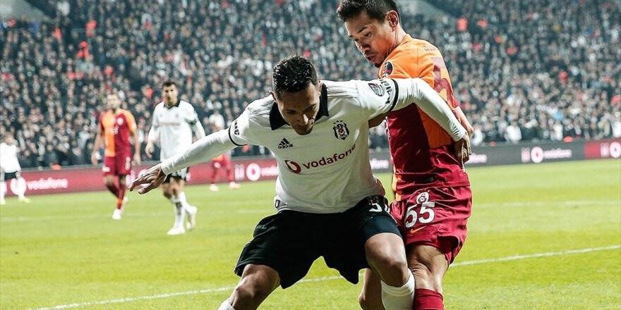 Galatasaray-beşiktaş Rekabetinde 345. Randevu