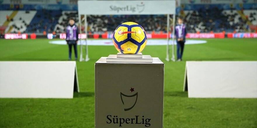 Süper Lig'de İki Haftalık Maç Programı Açıklandı