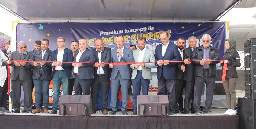 Çelikkayalar Alışveriş Merkezleri'nin 18. Şubesi açıldı