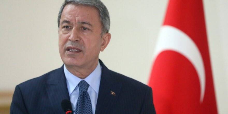 Milli Savunma Bakanı Akar’dan ‘Mavi Vatan’ açıklaması