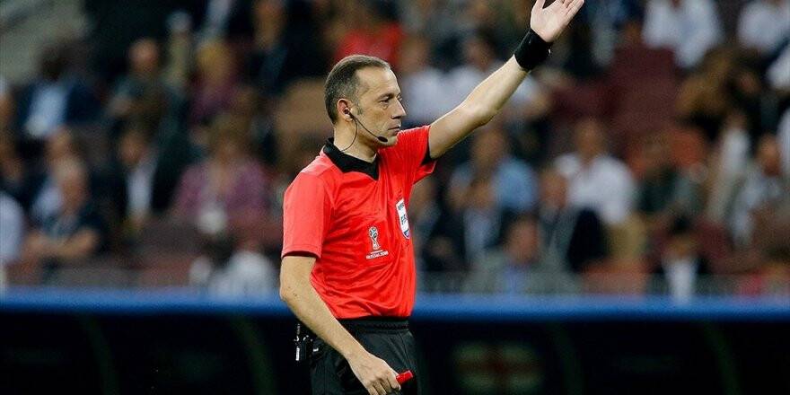 Cüneyt Çakır Liverpool-barcelona Maçını Yönetecek