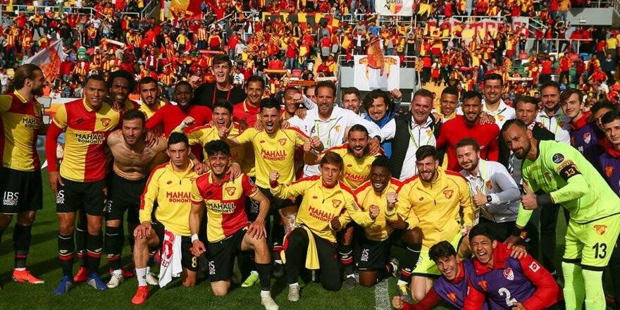 Göztepe Kayıpsız Gidiyor