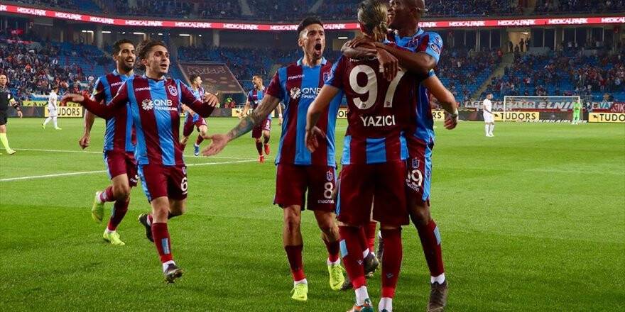 Gollü Karşılaşmada Kazanan Trabzonspor Oldu