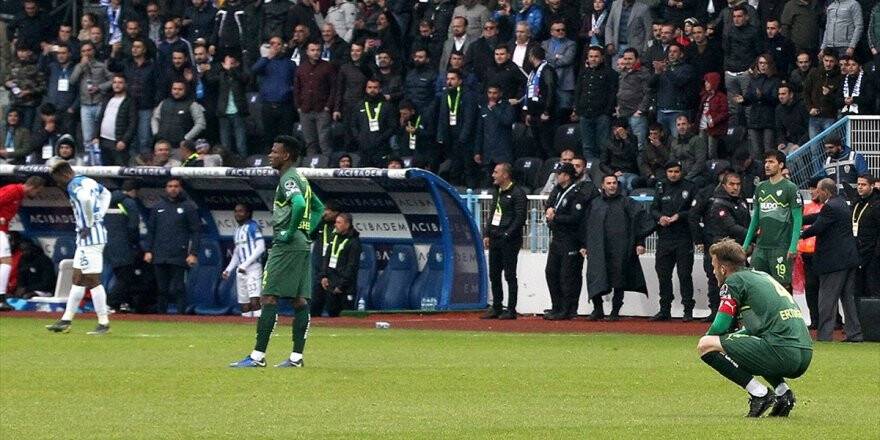Bursaspor Küme Düşme Hattına 'Demir Attı'
