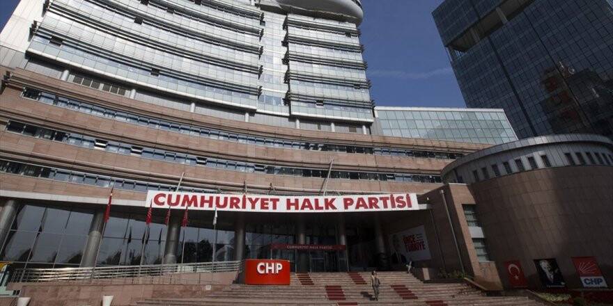 Chp'de Pm Olağanüstü Toplandı