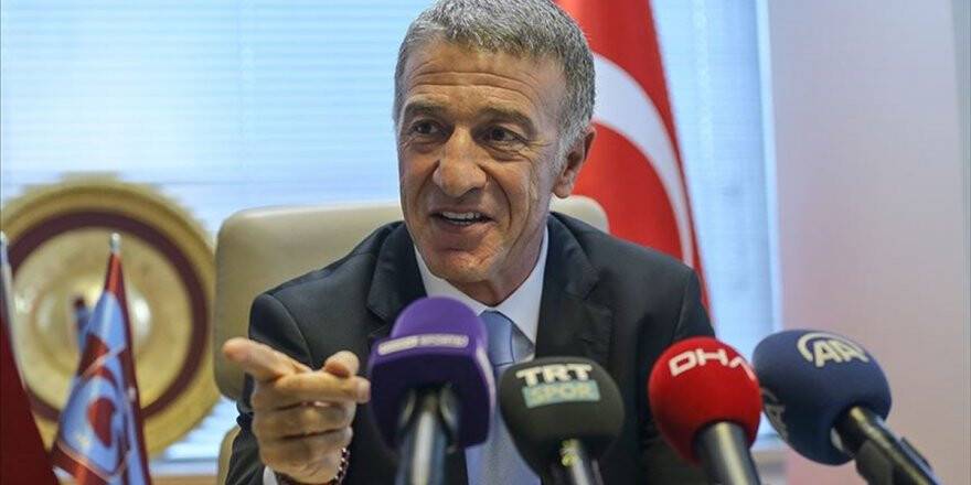 Trabzonspor Kulübü Başkanı Ağaoğlu: Sezonun En Anlamlı Maçı Olacak