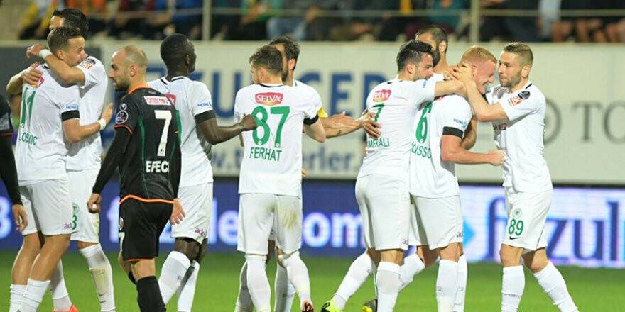Konyaspor'da 100 günlük hasret bitti