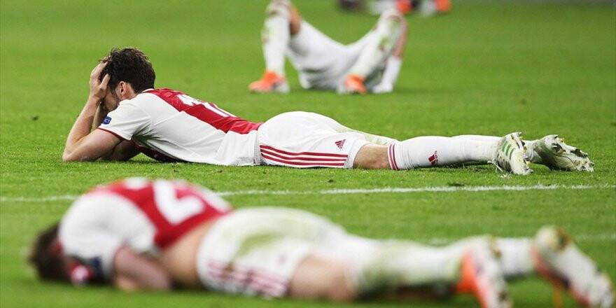 'Ajax'a Son Dakika Dramı'