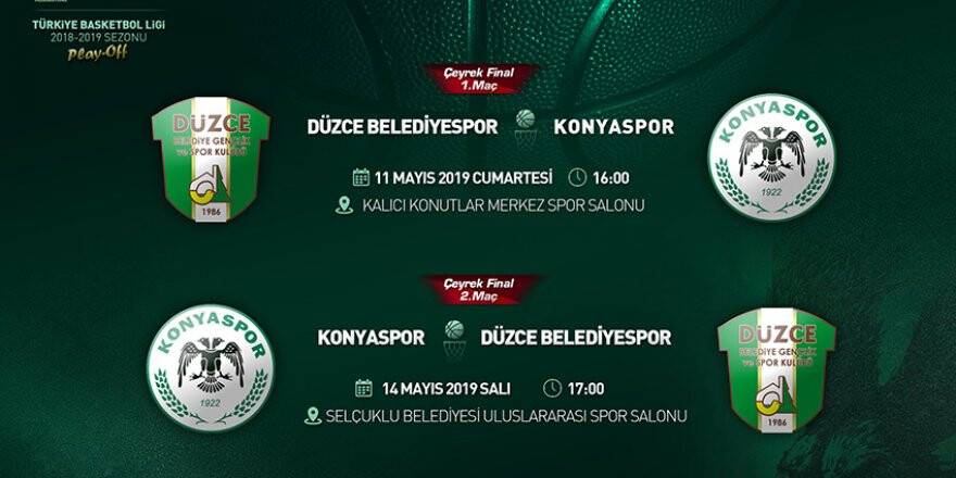 Basketbolda playofflar başlıyor