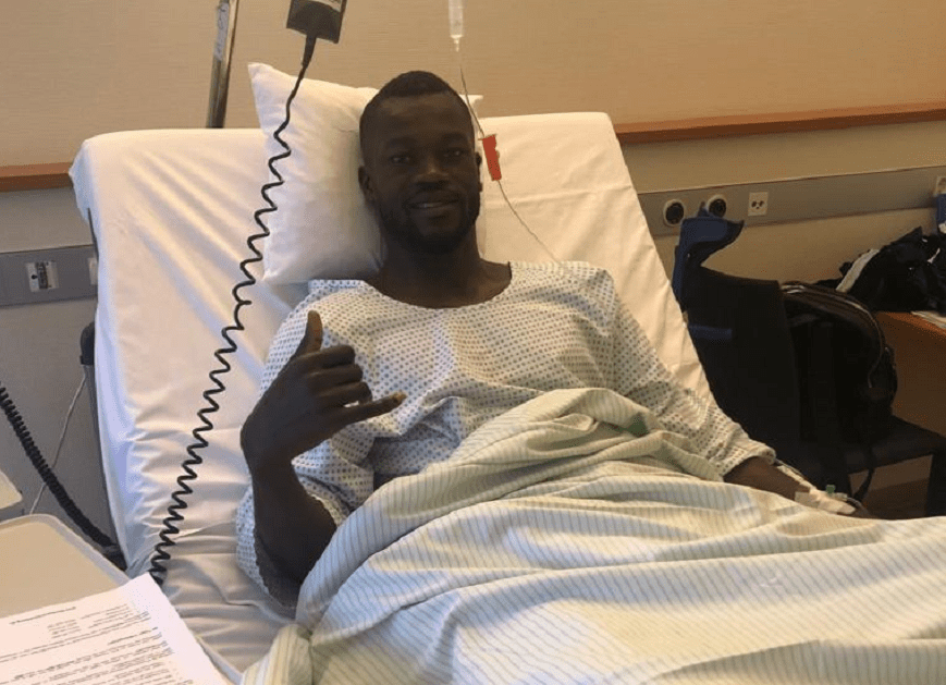 Diagne yine ameliyat oldu