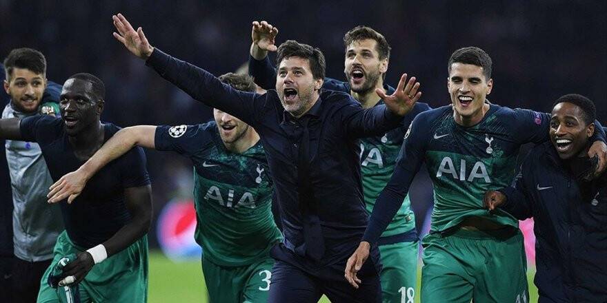 Tottenham 'İlk'i Başardı