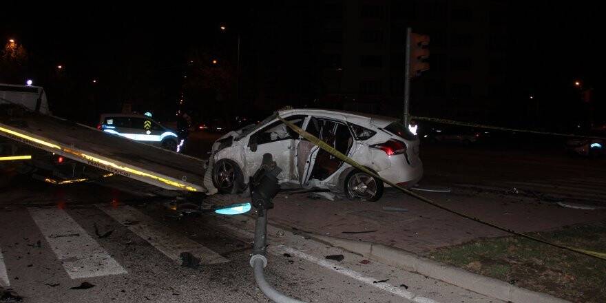 Konya'da Polisi Şehit Eden Sürücüye 20 Yıla Kadar Hapis İstemi