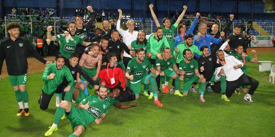 Denizlispor 'Süper Lig' Demeye Hazırlanıyor