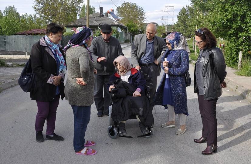 24 yıllık hasret Engelliler Haftasında sona erdi