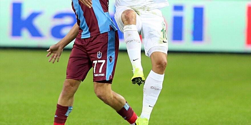 Trabzonspor İle Atiker Konyaspor 36. Randevuda