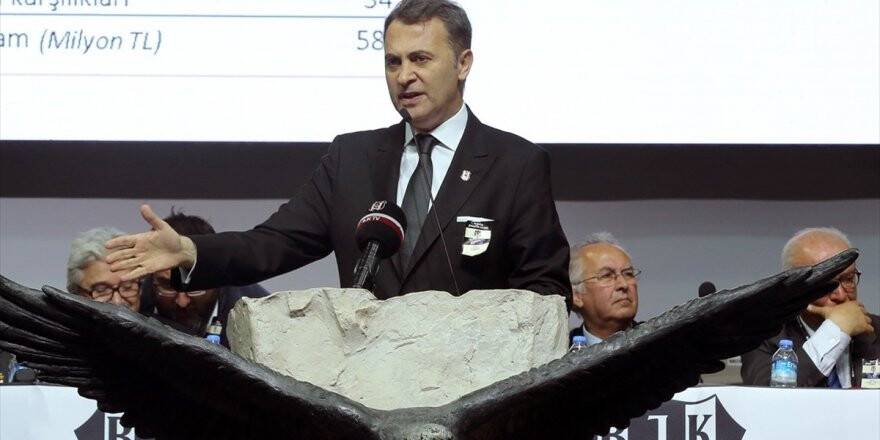 Beşiktaş Kulübü Başkanı Orman: Son 1-2 Senede Çok Üzüldüğüm Süreçler Yaşadık