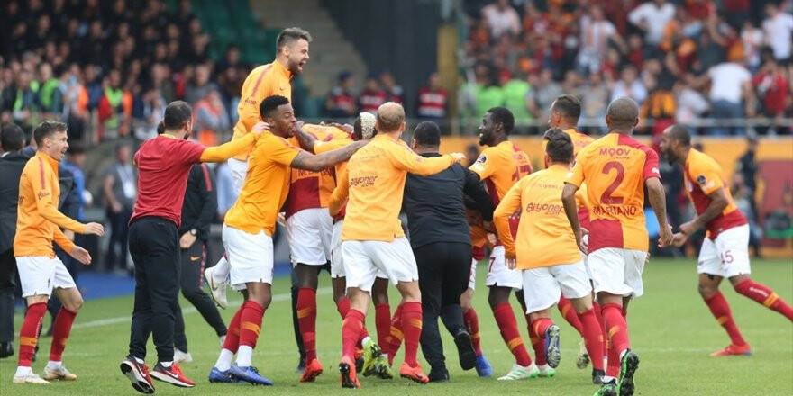 Galatasaray Zorlu Deplasmandan 3 Puanla Döndü