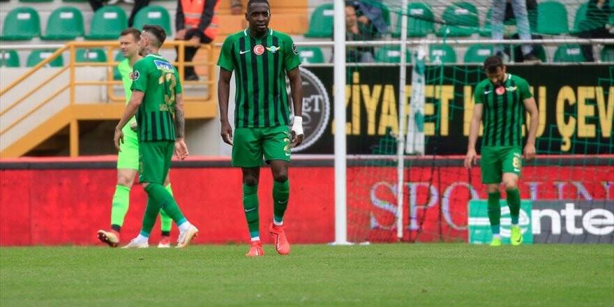 Akhisarspor'dan Süper Lig'e Veda