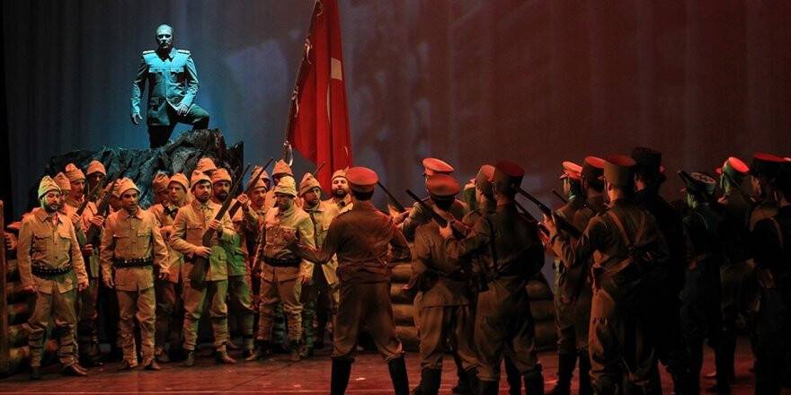 Atatürk'ün Milli Mücadele Dönemi Opera Sahnesine Taşınıyor