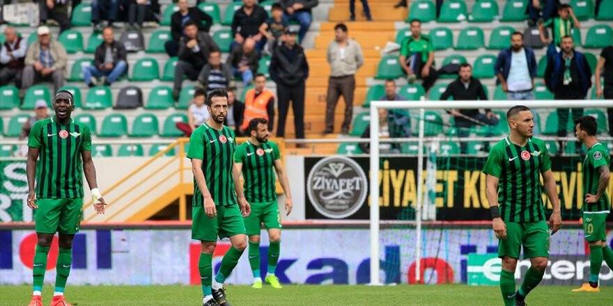 Akhisarspor, 25 Sene Sonra Küme Düştü