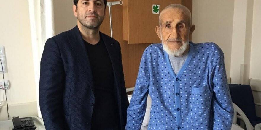 Konya'da 101 yaşındaki hasta kalça ameliyatıyla sağlığına kavuştu