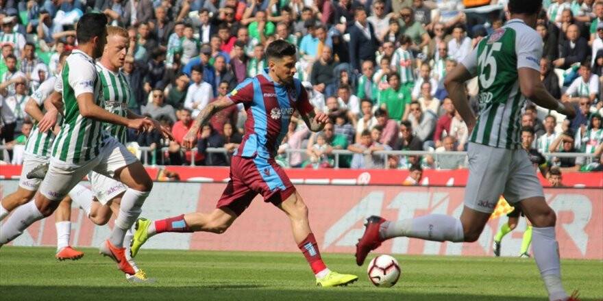 Atiker Konyaspor-Trabzonspor: 2-2