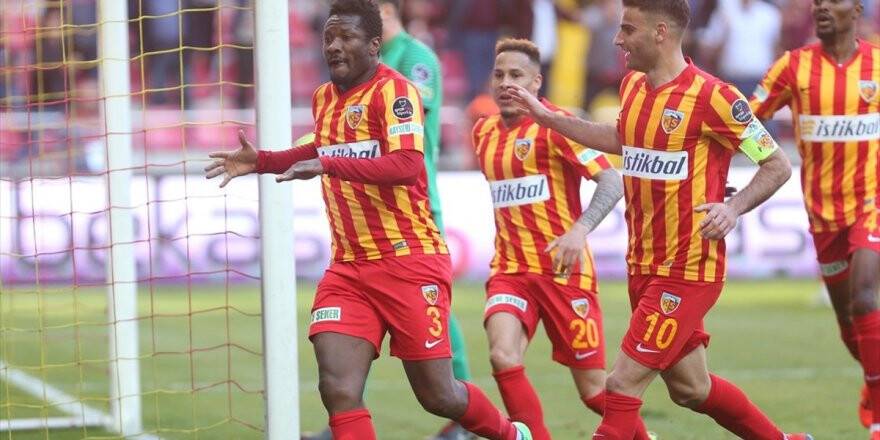 Kayserispor 2. Yarıdaki Gollerle Güldü