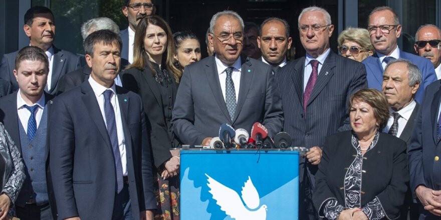 'Dsp, İstanbul'da Yeni Bir Aday Göstermemeyi Kararlaştırmıştır'