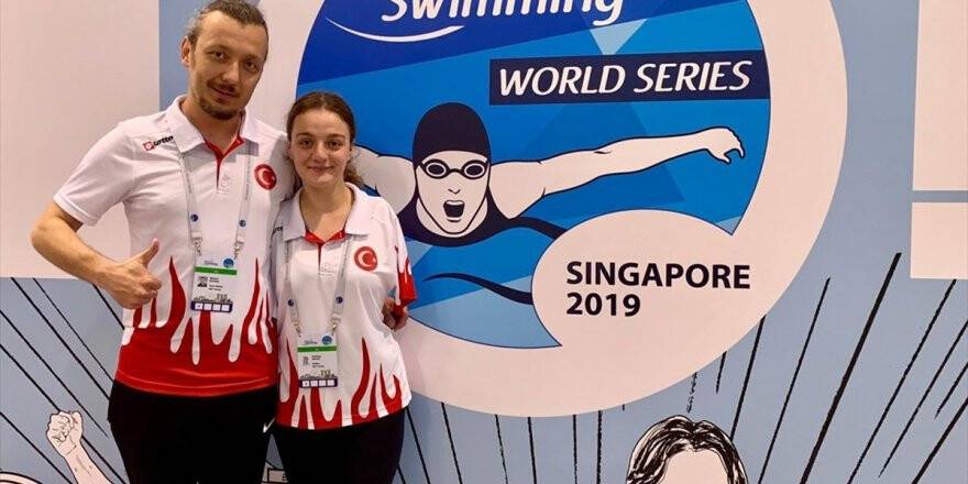 Sümeyye Boyacı, Singapur'da Altın Madalya Kazandı