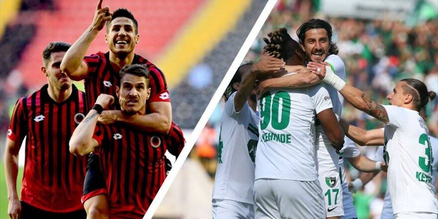 Süper Lig'e Çıkan 2 Takım Belli Oldu