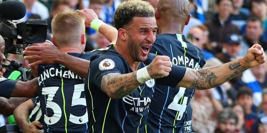 İngiltere Premier Lig'de Şampiyon Manchester City