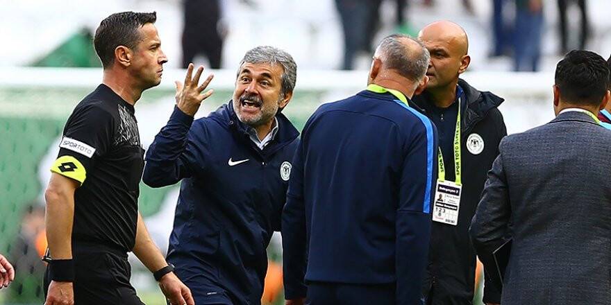 Aykut Kocaman: "Bırakın oynayalım"