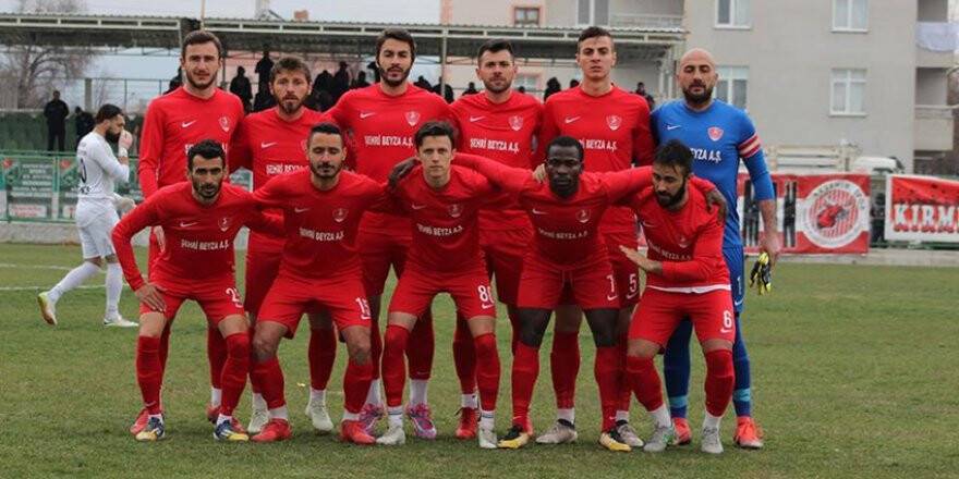 Akşehirspor son maça bıraktı