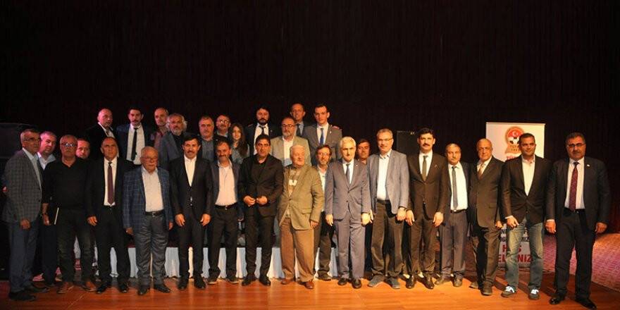 TÜFAD'dan Altın Adamlar gecesi