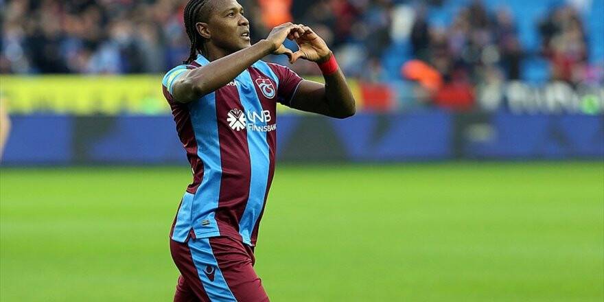 Trabzonspor'da Yabancı Futbolculardan 41 Gol