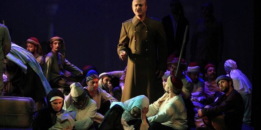 'Yeniden Doğuş' Operası Dünya Prömiyeri İstanbul'da