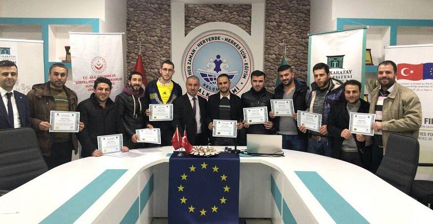 KARSEM, “Hayata Fırsat Projesi” ile meslek sahibi yapıyor