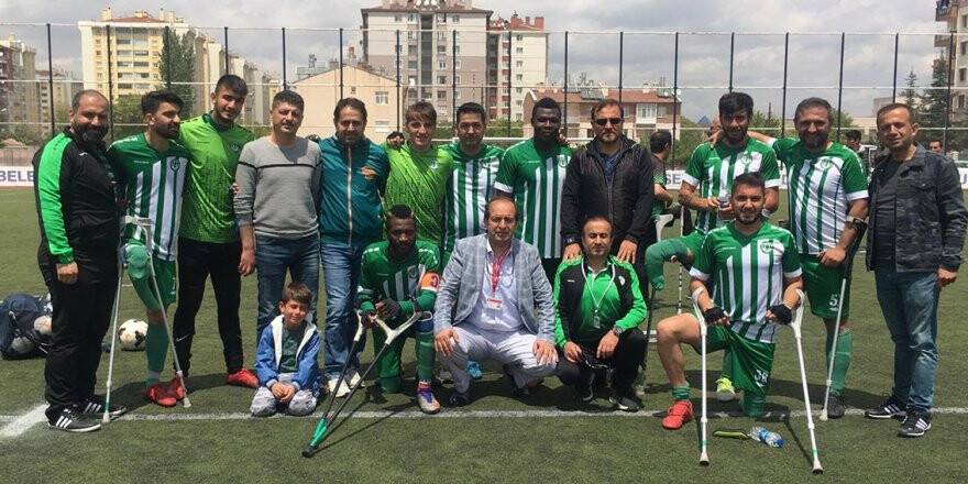 Konya Engelliler Gücü yeniden süper ligde