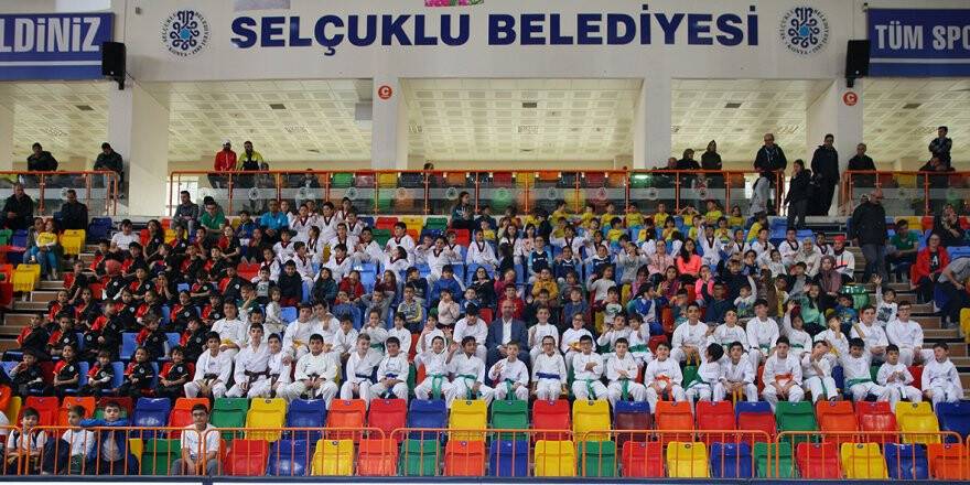 Selçuklu’da kış spor okulları sona erdi