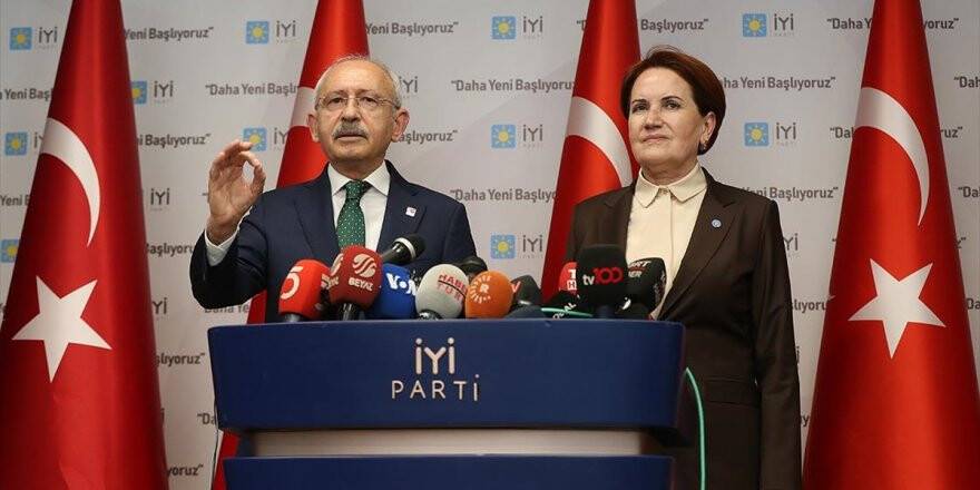 Kılıçdaroğlu, Akşener'i Ziyaret Etti